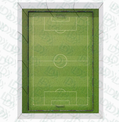 High Grade Steel Training Soccer Field Artificial Grass  Sports Field Fence