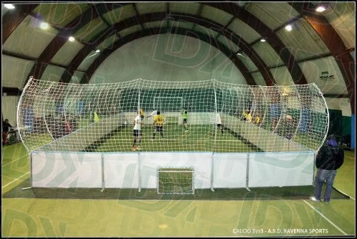 Football Training Soccer Field Solution Customized Color Aluminium Soccer Goals