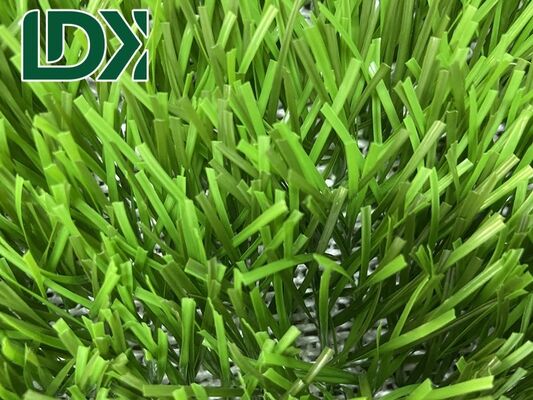 Mixed Artificial Grass Natural Woven Artificial Turf Grass For Dogs Football Synthetic