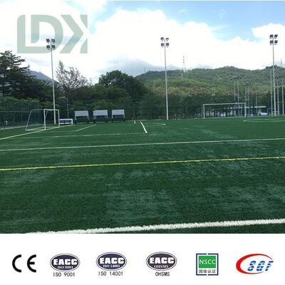 Customized Soccer Cage Net Football Pitch Panna Anti Corrosion