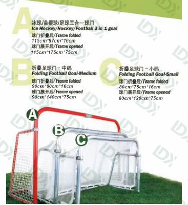 Mini Foldable Portable Soccer Goal Compact Soccer Training Net For On The Go Practice