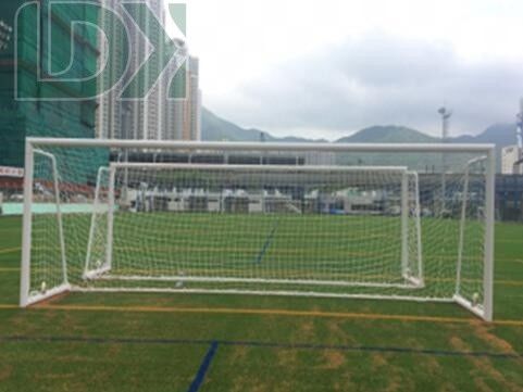 5m X 2m Soccer Goal Open Goal Weather Resistant  Soccer Net Portable Aluminum
