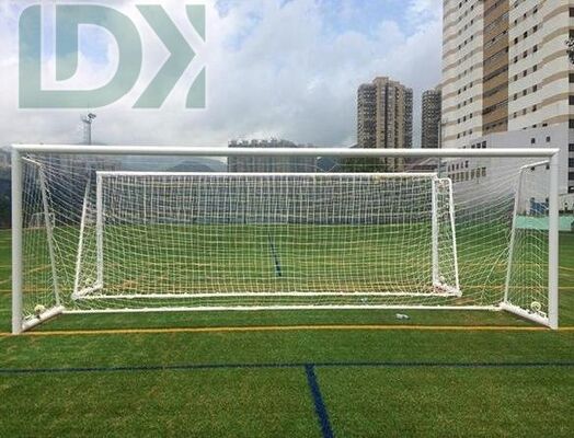 5m X 2m Soccer Goal Open Goal Weather Resistant  Soccer Net Portable Aluminum