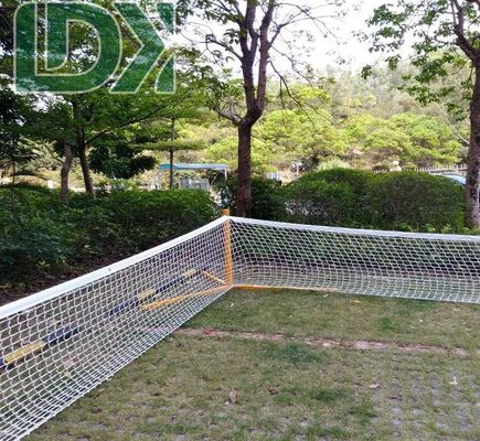 High Strength Soccer Field PE Soft Net Fence Customized Portable Low Soft Fence
