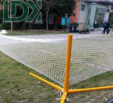 High Strength Soccer Field PE Soft Net Fence Customized Portable Low Soft Fence
