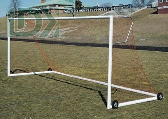 3m X 2m Outdoor  Movable Goal Posts Movable Soccer Nets For Backyard