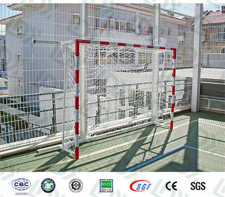 Portable Soccer Goal 3 X 2m Soccer Netting Quick Assembly Aluminum Structure