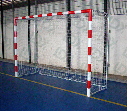 Portable Soccer Goal 3 X 2m Soccer Netting Quick Assembly Aluminum Structure