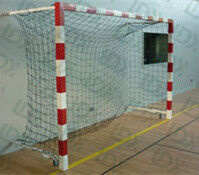 Portable Soccer Goal 3 X 2m Soccer Netting Quick Assembly Aluminum Structure