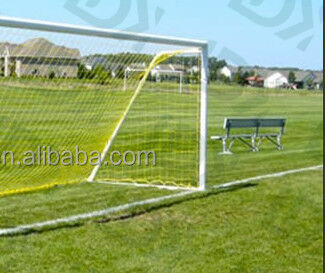 3.6m X 1.8m FIFA  Soccer Goal Aluminum Football Goal With Reinforced Nylon Netting