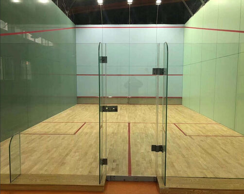Outdoor Squash Playground Customization Squash Facilities Wood Flooring