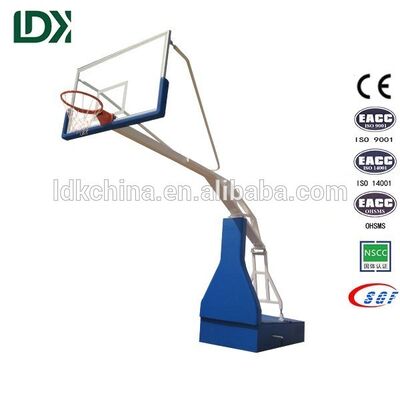 Best Selling Indoor Portable Hydraulic Basketball Stand Durable And Rust Proof
