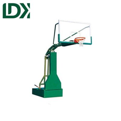 Competition  Adjustable Basketball Stand  Manual Hydraulic Portable Basketball Hoop