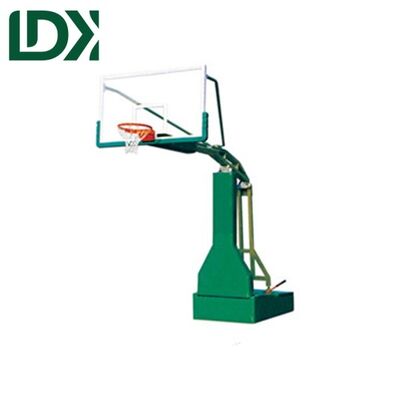 Competition  Adjustable Basketball Stand  Manual Hydraulic Portable Basketball Hoop
