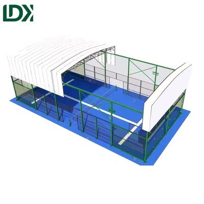 Custom Padel Racket Court 20m X 10m  Padel Sports Equipment