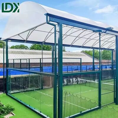 Custom Padel Racket Court 20m X 10m  Padel Sports Equipment