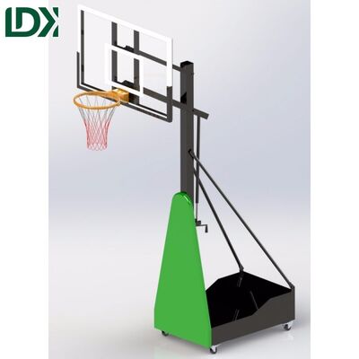 New Design Affordable Portable Basketball Hoops Height Adjustable For Training