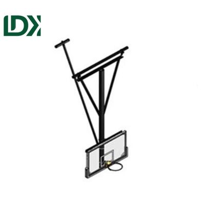 New Design Tempered Glass Basketball Board Ceiling Mounting Basketball Hoop