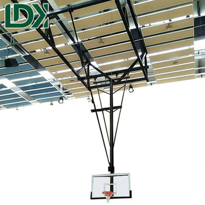 Hot Sale Custom Tempered Glass Basketball Board Ceiling Mounting Backboard Hoop