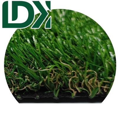 12800 Dtex Grass Artificial Lawn Installation Landscape Artificial Grass For Backyard