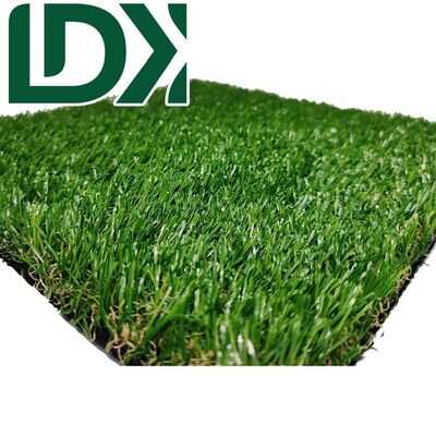 12800 Dtex Grass Artificial Lawn Installation Landscape Artificial Grass For Backyard