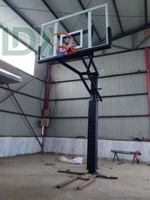 High Grade Basketball Stand Inground Basketball Hoop For Training Competition