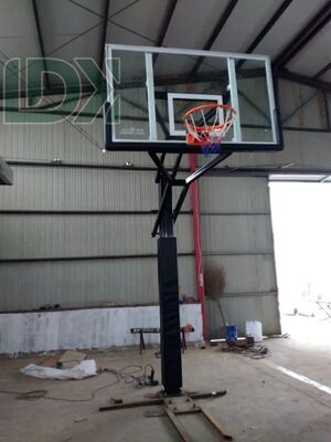 High Grade Basketball Stand Inground Basketball Hoop For Training Competition