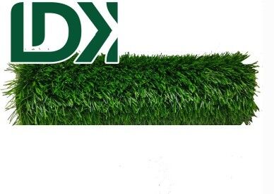 Wearable Yarn 25mm Artificial Lawn Grass Playground Turf For Garden Courtyard