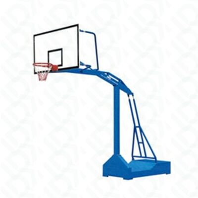 Customized Basketball Stand Movable Basketball Hoop Multicolor Basketball Equipment