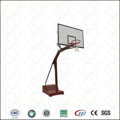 Customized Basketball Stand Movable Basketball Hoop Multicolor Basketball Equipment