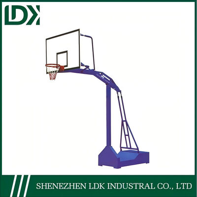 Customized Basketball Stand Movable Basketball Hoop Multicolor Basketball Equipment