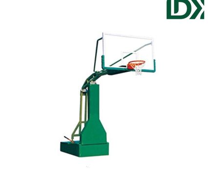 Portable 3.25m Basketball Hoop System Adjustable Backboard And Rim Equipment
