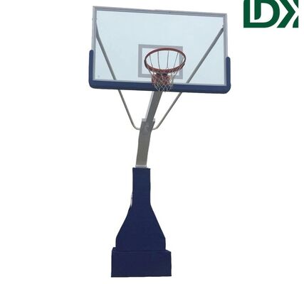 Portable 3.25m Basketball Hoop System Adjustable Backboard And Rim Equipment
