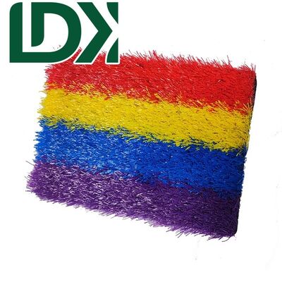 Synthetic Artificial Grass Wall Decor Grass Turf For Backyard Tiles For Decoration