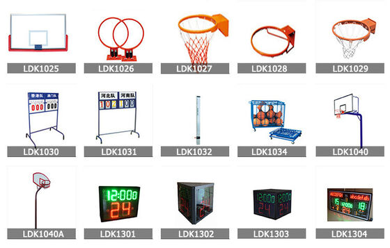Mini Basketball Hoop Portable Basketball Stand With SMC Backboard Adjustable Height