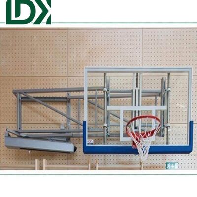 Professional Portable Basketball System With Adjustable Mounting Pole LDK10028