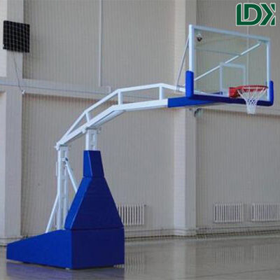 Club Grade Portable Basketball Stand With Shock Absorption Professional Balance