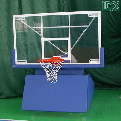 Club Grade Portable Basketball Stand With Shock Absorption Professional Balance