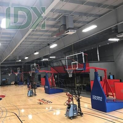 Foldable Basketball Stand For Customized Basketball Hoop Basketball Training Equipments LDK10012