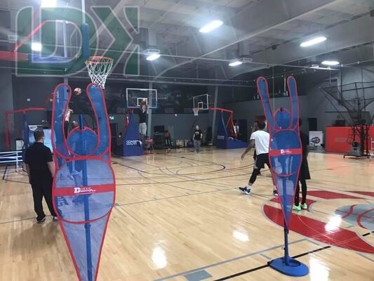 Foldable Basketball Stand For Customized Basketball Hoop Basketball Training Equipments LDK10012