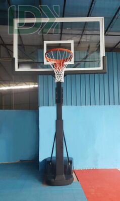 Customized LDK10021 Fixed-Height Basketball Hoop for Black Basketball Stand Sales