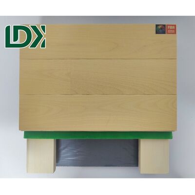 Affordable Maple Wood Basketball Court Indoor Or Outdoor Custom Design