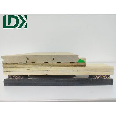 Affordable Maple Wood Basketball Court Indoor Or Outdoor Custom Design