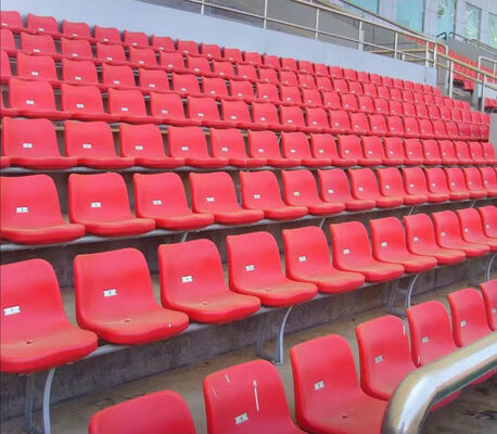 Steel Structure Sports Venue Comprehensive Design Football With Seating