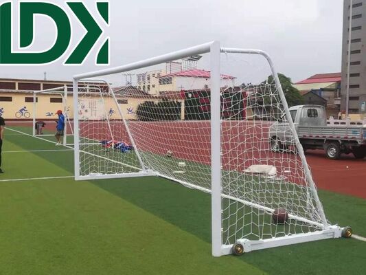 Aluminum Soccer Equipment Goal Post Portable Versatile For Any Game