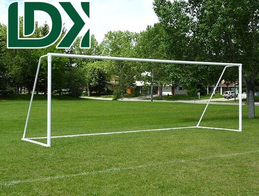 Professional Football Training Equipment 8*24 Steel LDK2002A Soccer Target Goal