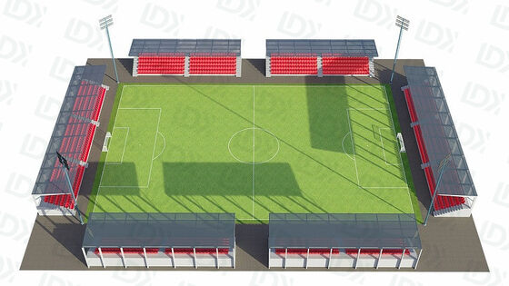 Economical LDK20017A Soccer Keeper Training Gear For Grass Football Field Stadium Practice Equipment