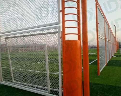 Customized Football/Soccer Training Cage Steel Goal Net For Clubs Schools Personalized Size