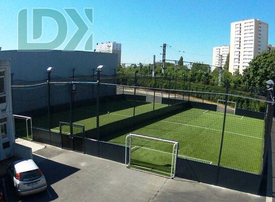 Field Gym Soccer Training Equipment Portable Modular Football Cage Soccer Goal 1.2m X 0.8m Customizable Field Size