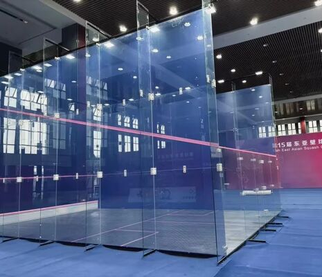LDK Sports Equipment Portable Squash Court Flooring For Customized Indoor Games Center Construction